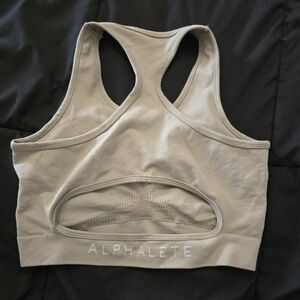 Alphalete Women's Tan Sports Bra